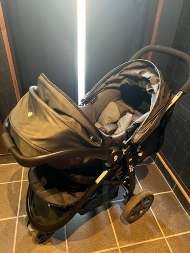 joie ベビーカー Lite Trax gemm チャイルドシート