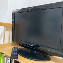 【受付終了】東芝　22インチ液晶テレビ