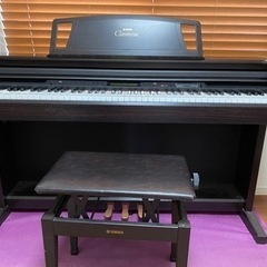 ヤマハ　電子ピアノ　グラビノーバ　CLP-870 ふYAMAHA