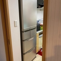売却済】三菱 MR-B42R-N ノンフロン式冷凍冷蔵庫