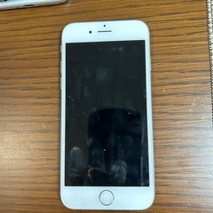 iPhone6 シルバー