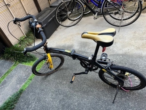 【お話し中】小径自転車/ロードバイク/ドッペルギャンガー/6段変速/２０インチ