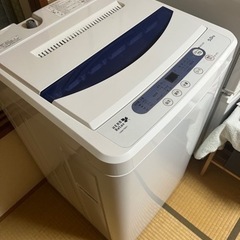 HERB Relax 2017年製洗濯機5kg ハーブリラックス