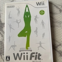 Wii fit  