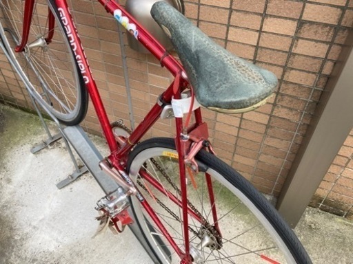 ブリジストン ピストバイク BRIDGESTONE ピストフレーム TM8 蛍光