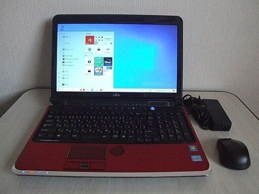 500GBFUJITSU LIFEBOOK AH77 Corei7 HDD500GB