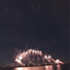 桑名水郷花火大会を船から観覧しませんか🤗