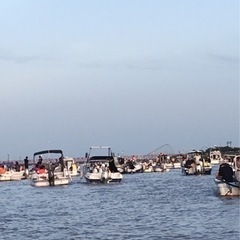 桑名水郷花火大会を船から観覧しませんか🤗