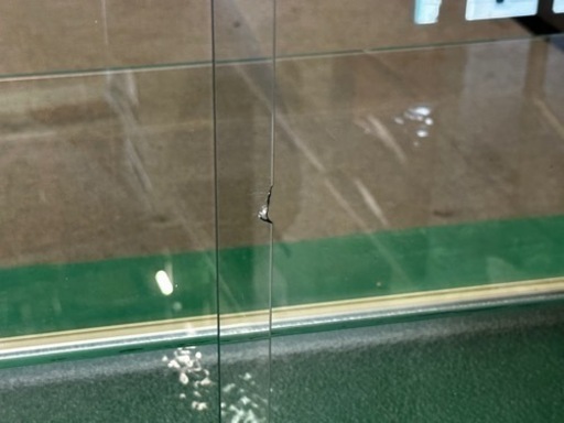 ショーケース 傷あり 幅77 奥行き31 高さ64cm