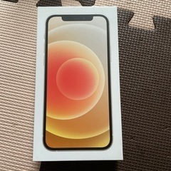 iPhone12 White空箱　付属品付き