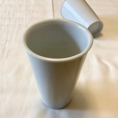 【４個セット】陶磁器タンブラー　カップ