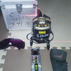 タジマ高輝度レーザー+レシーバ