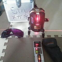 タジマ高輝度レーザー+レシーバ