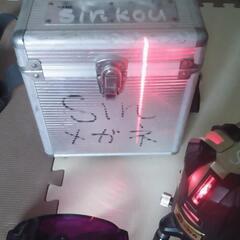 タジマ高輝度レーザー+レシーバ