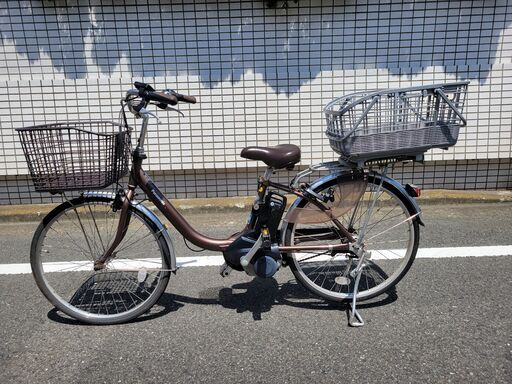 2020年2月購入　Panasonic電動アシスト自転車