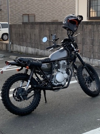 値下げ！SUZUKI グラストラッカービッグボーイ　VMX スクランブラー　カスタム　程度良好