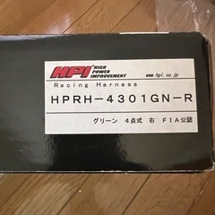 レース　ハーネス　4点式　スポーツカー　