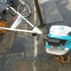 クボタ 4サイクルエンジン式耕運機 MIDY