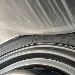 ハイエース新車添付タイヤ