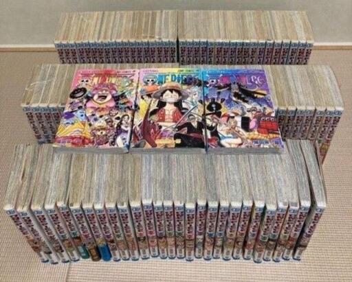 ワンピース 1〜102巻 セット