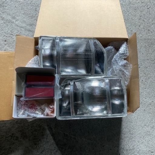 新品未使用 ワゴンR CT21S CT51S クリアテール スモークテールセット 