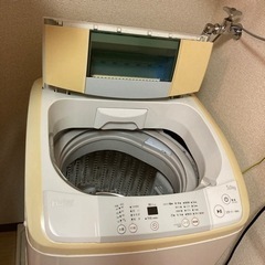 【急募】2016年製Haier5kg洗濯機（使用感有）