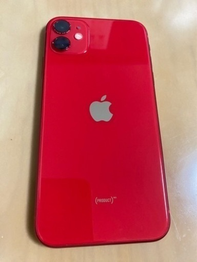 品質満点 スマートフォン iPhone 11 (PRODUCT)RED 128 GB Softbank