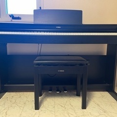 美品］ 電子ピアノ YAMAHA ヤマハ アリウス ARIUS YDP 163 ブラック