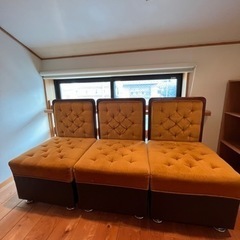 スリーウェイ　ソファ　　値下げ交渉可❗️