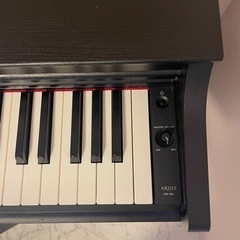 美品］ 電子ピアノ YAMAHA ヤマハ アリウス ARIUS YDP 163 ブラック