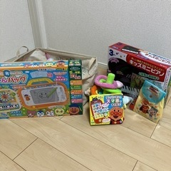 【ネット決済】幼児知育玩具セット　アンパンマン　おもちゃ