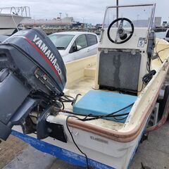 中古船売ります。（船長5m定員5名）