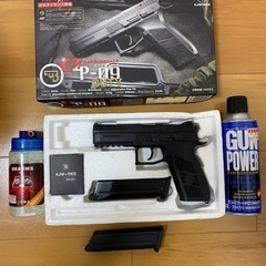 CO2ガスブローバックガンCZ P-09 DUTY