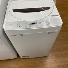 SHARP/全自動洗濯機/ESｰGE4C　ag-ad239