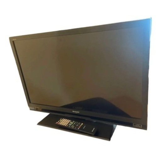 SHARP 32型テレビ