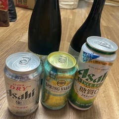 日本酒　ビール　5本セット