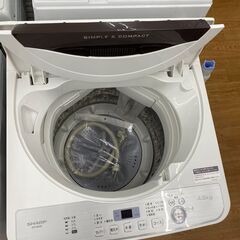 SHARP/全自動洗濯機/ESｰGE4C ag-ad239