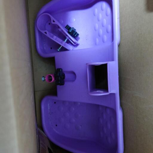 三輪車 ミニー サンシェード付き 足置き付き 後ろ操作付き ides