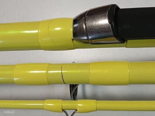 SPIN POWER 365EX+ 投げ竿 イエロー シマノ スピンパワー 365 FX+ 並継