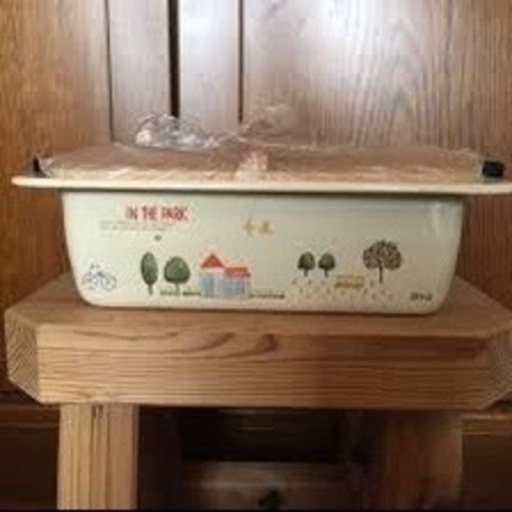 ホーローおでん鍋　蓋がないため千円引き