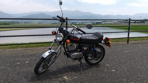 スズキ マメタン  OR50 実働車