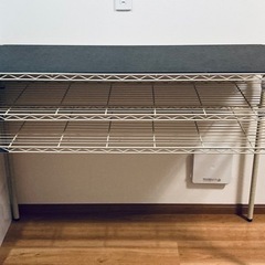 キッチンカウンター 3段 高さ90×幅120モデル ex1290-3