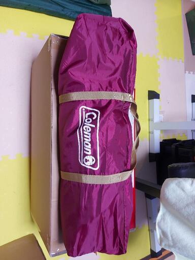 廃盤】コールマン XP ヘキサタープ MDX バーガンディ