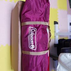 コールマン タープXP ヘキサタープMDX バーガンディ 廃盤カラー