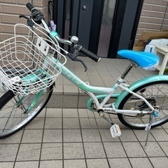 【ネット決済】22インチ自転車