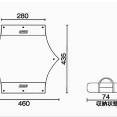 コールマン タープXP ヘキサタープMDX バーガンディ 廃盤カラー