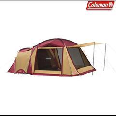 コールマン タフスクリーン2ルームハウス バーガンディ  テント 中古