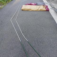 コールマン タフスクリーン2ルームハウス バーガンディ  テント 中古