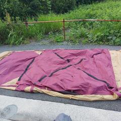 コールマン タフスクリーン2ルームハウス バーガンディ  テント 中古