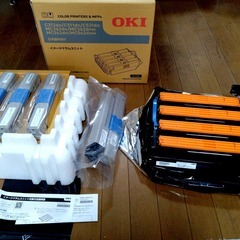 OKI イメージドラムユニット ID-C4MA ＋ リサイクルトナー